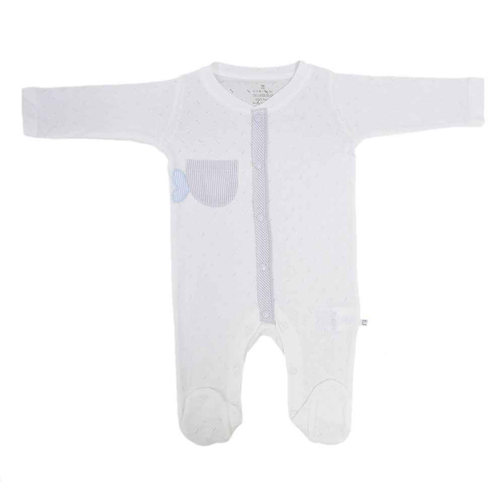 Bibaby 60282 Acqua Bebek Tulumu Ekru