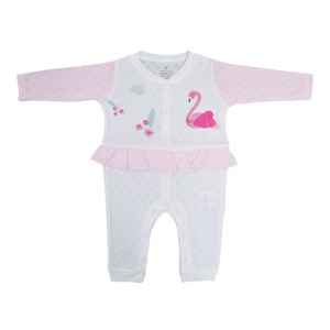 Bibaby 60270 Flamingo Bebek Tulumu Pembe