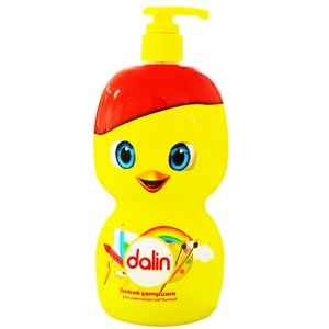 Dalin Bebek Şampuanı 650 ml Kırmızı