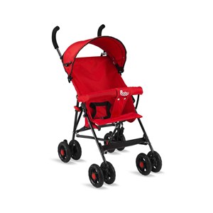 Babyhope SC 107 Baston Bebek Arabası Kırmızı
