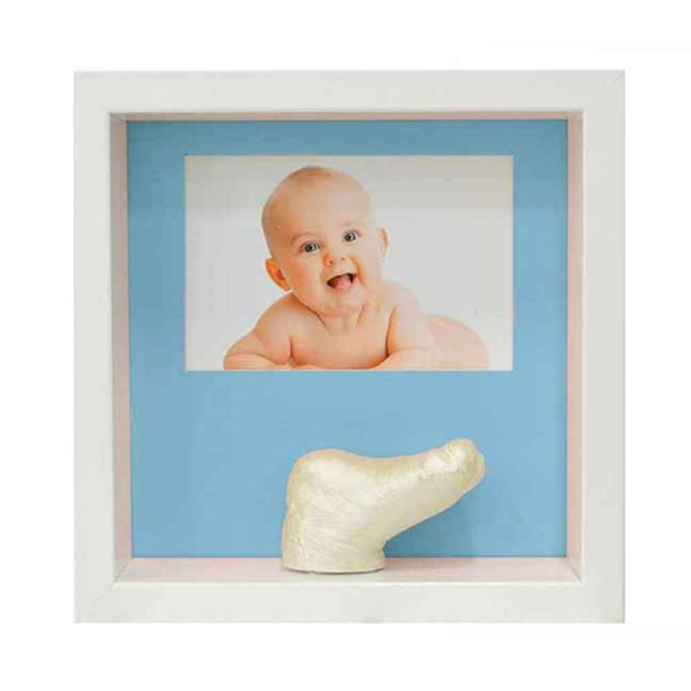 Baby Memory Prints 3 Boyutlu Niş Çerçeve Beyaz
