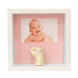 Baby Memory Prints 3 Boyutlu Niş Çerçeve Beyaz