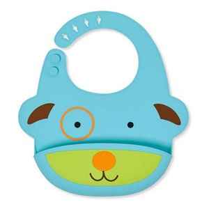 Skip Hop Zoo Silikon Mama Önlüğü Yeşil
