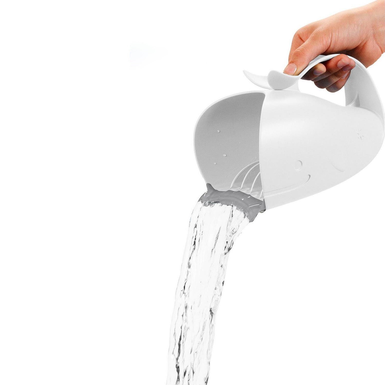 Skip Hop Moby Banyo Durulama Kabı Beyaz