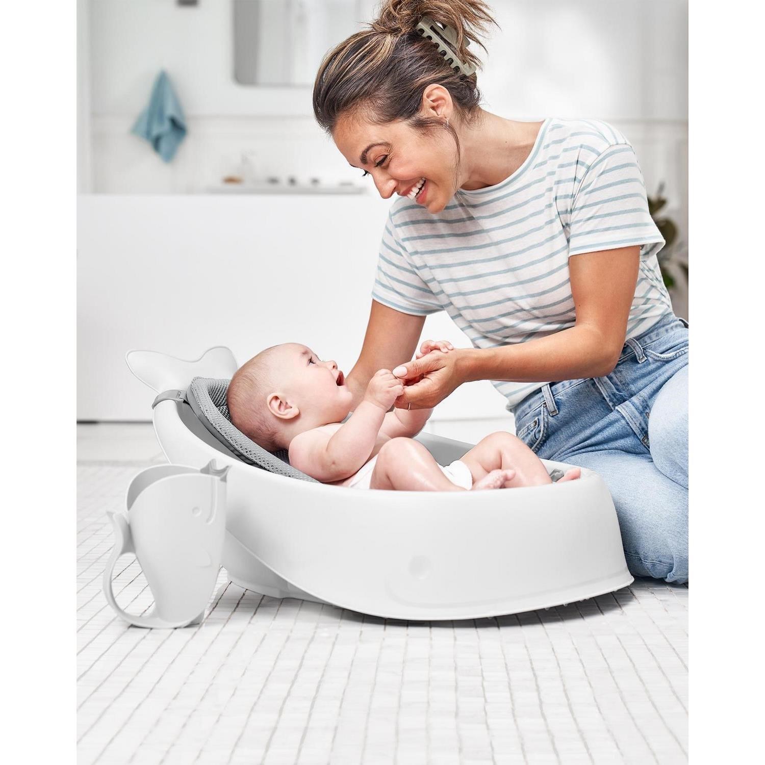 Skip Hop Moby Banyo Durulama Kabı Beyaz