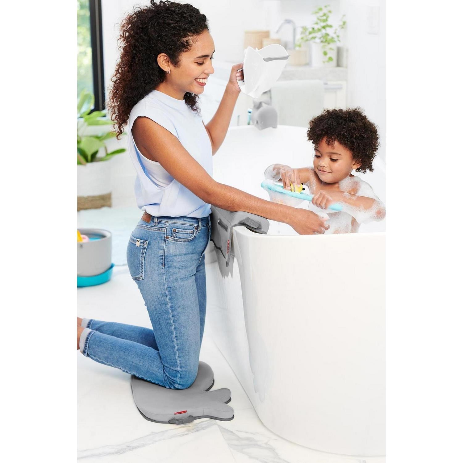 Skip Hop Moby Banyo Durulama Kabı Beyaz