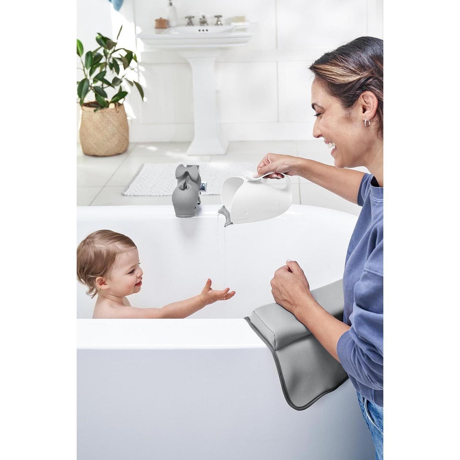 Skip Hop Moby Banyo Durulama Kabı Beyaz