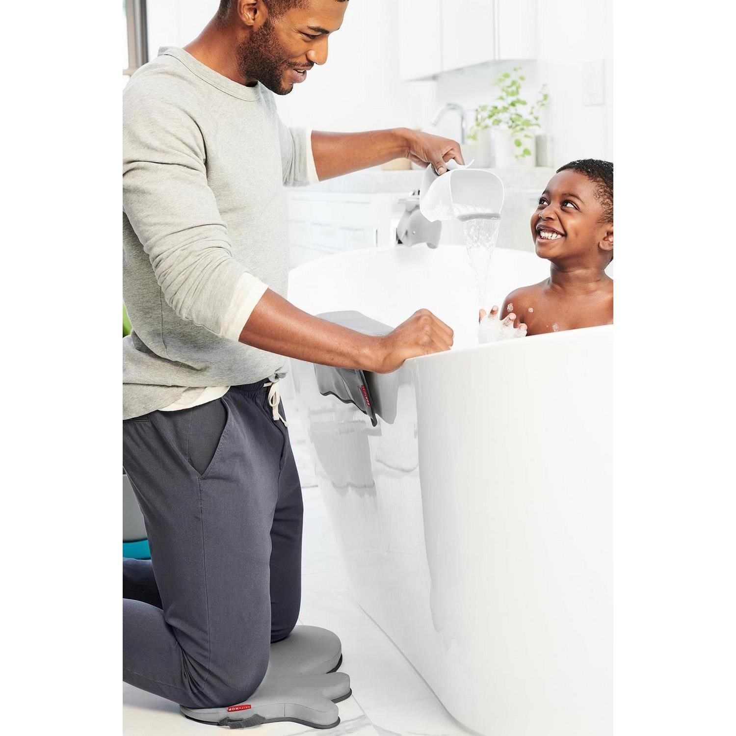 Skip Hop Moby Banyo Durulama Kabı Beyaz