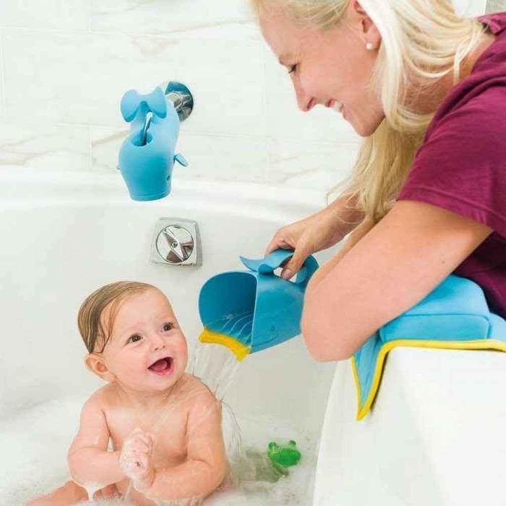 Skip Hop Moby Banyo Durulama Kabı Mavi