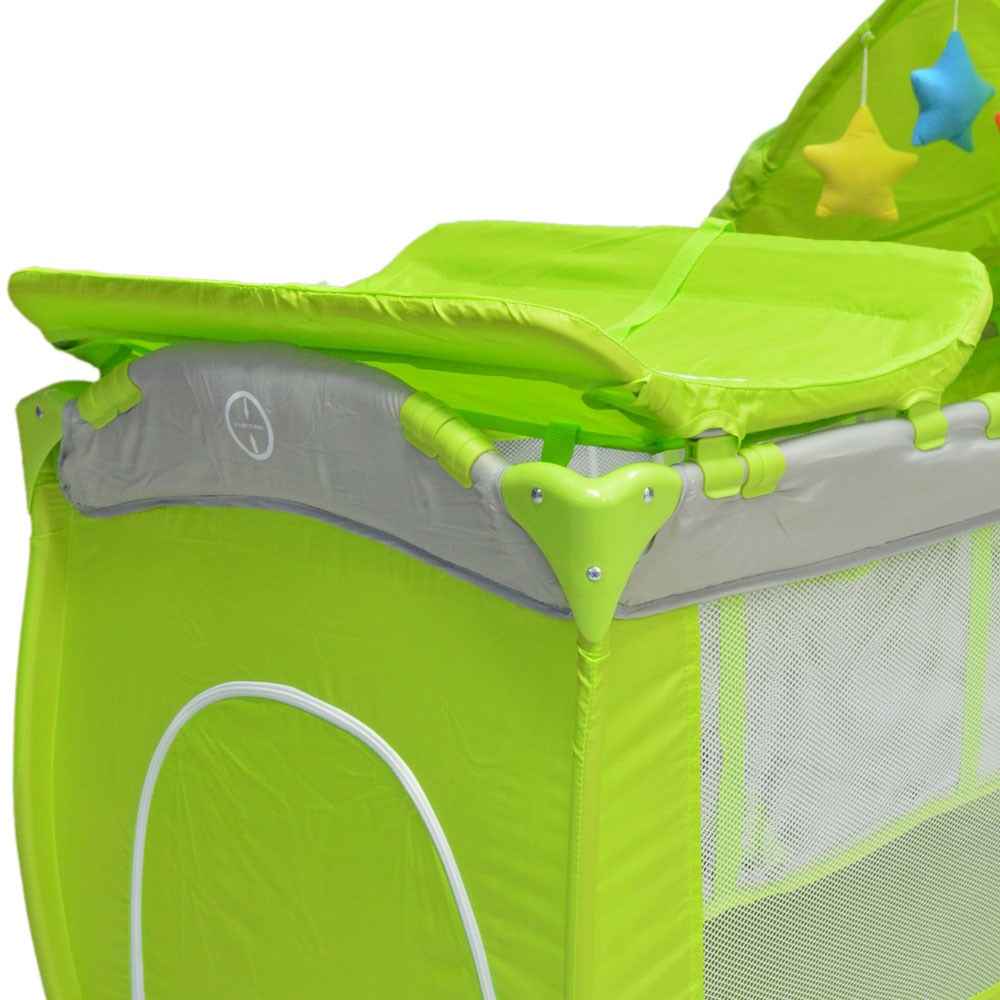 Wei-B WB-5104 Twilight Playpen Oyun Parkı 60x120 cm Yeşil