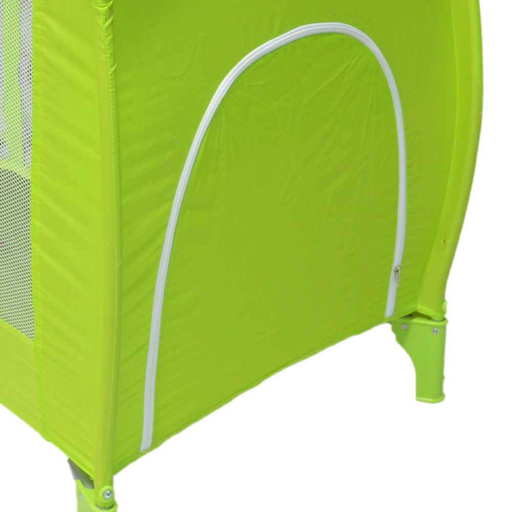 Wei-B WB-5104 Twilight Playpen Oyun Parkı 60x120 cm Yeşil