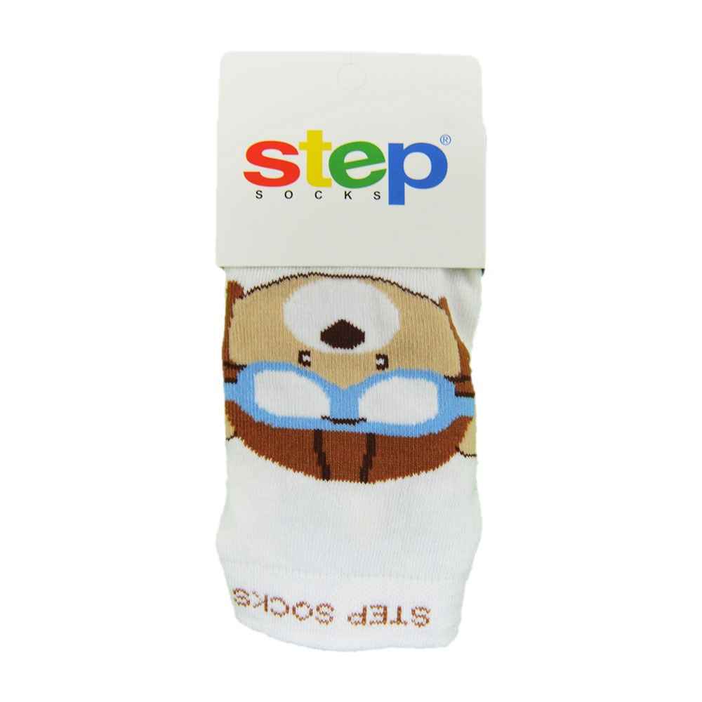 Step 9319 Külotlu Bebek Çorabı Mavi