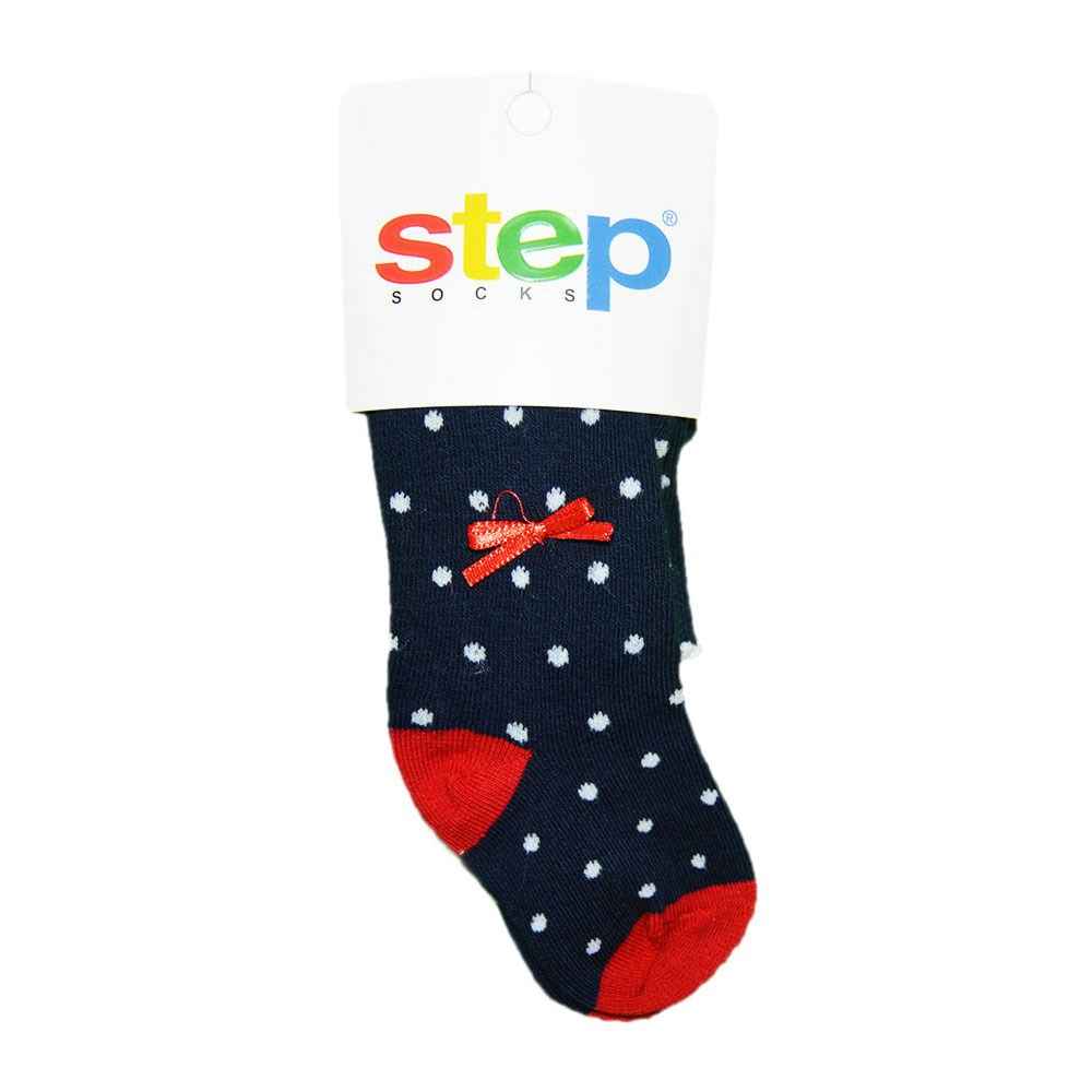 Step 9323 Külotlu Bebek Çorabı Lacivert