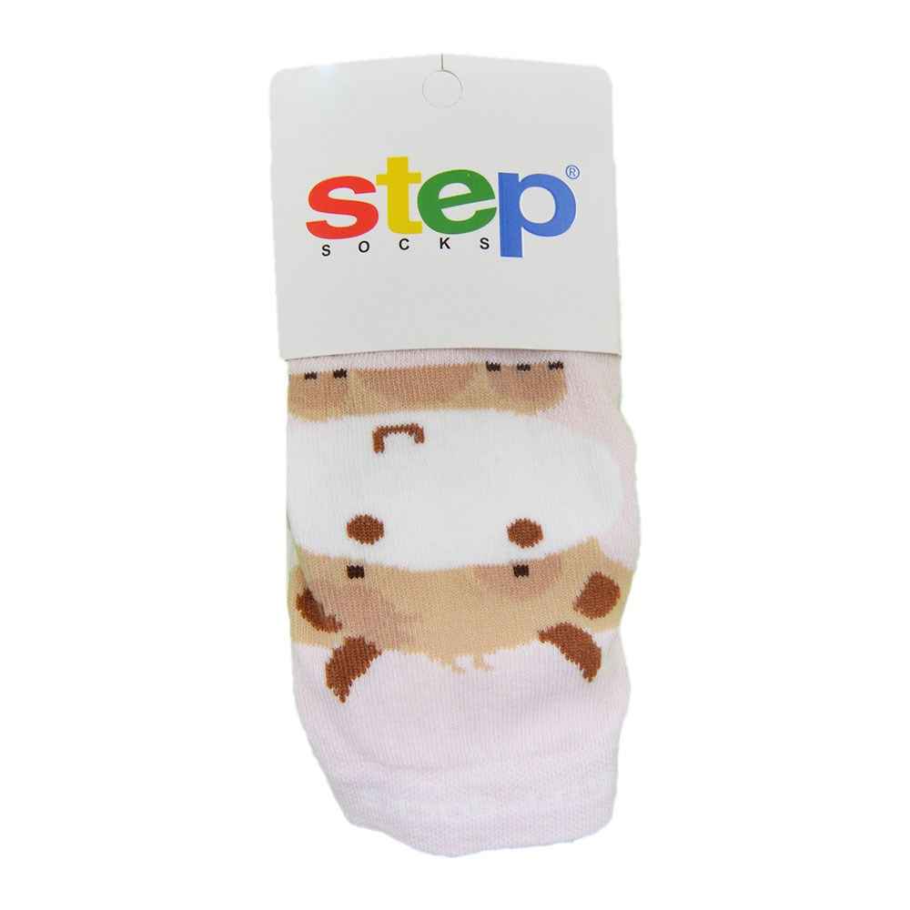 Step 9329 Külotlu Bebek Çorabı Krem