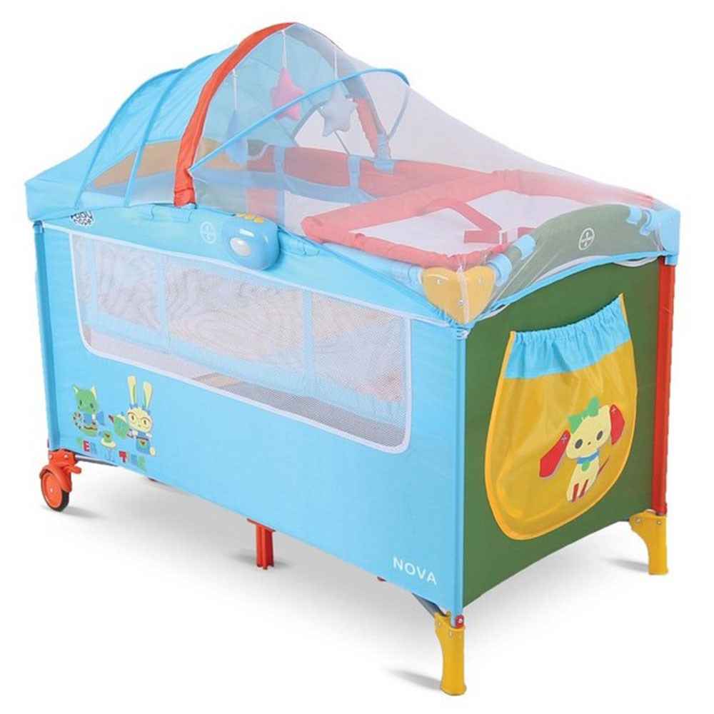 Babyhope Nova Oyun Parkı 60x120 cm Çok Renkli