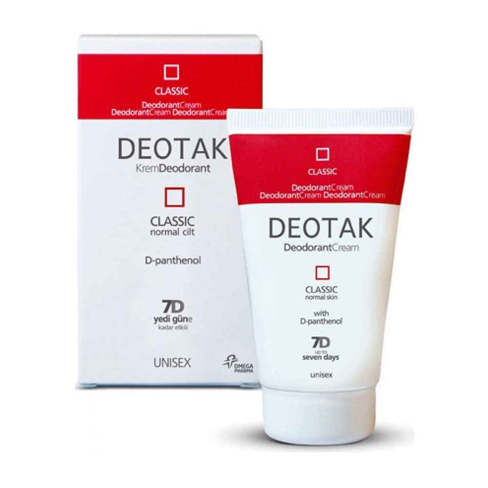 Deotak Krem Deodorant Classic 35ml 