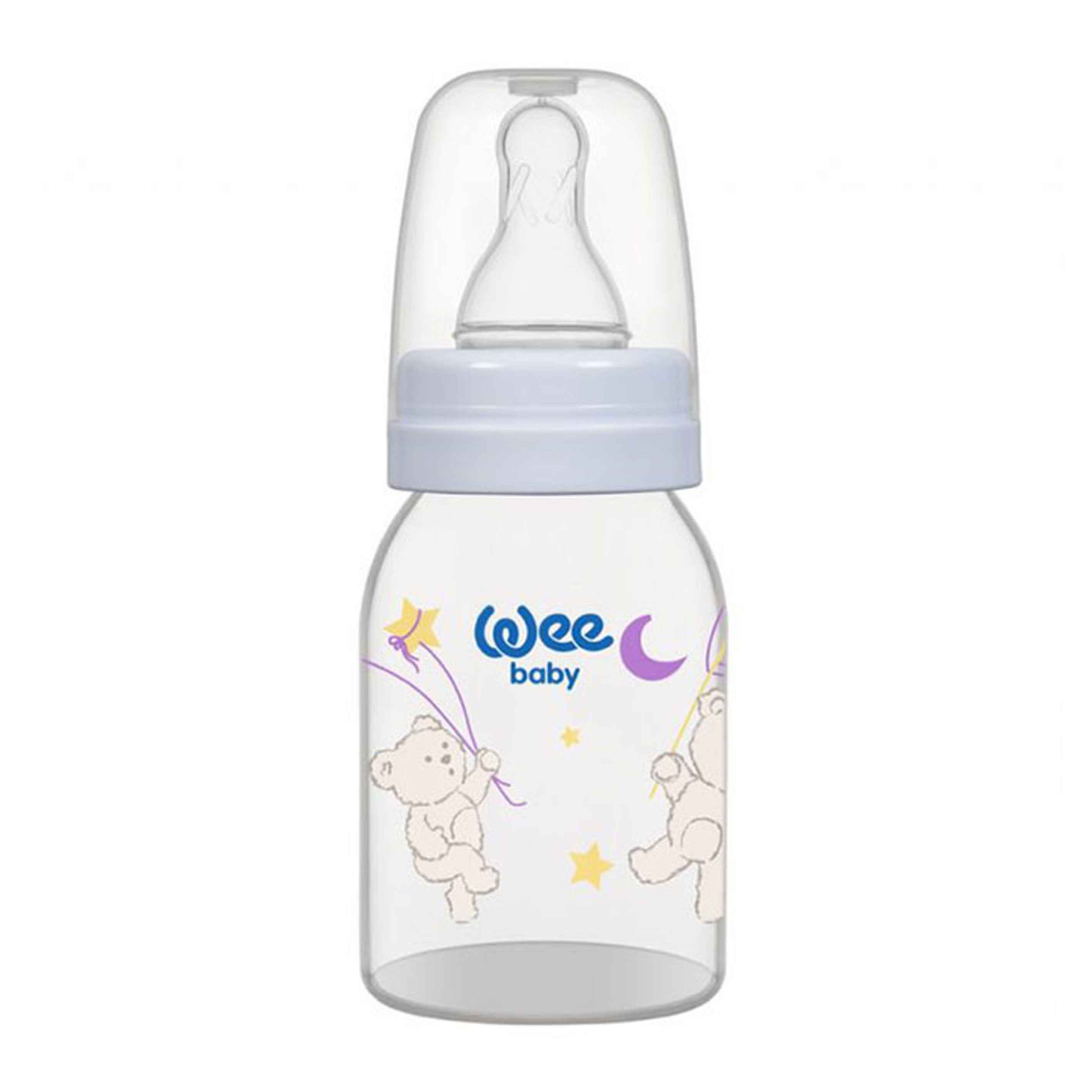 Wee Baby 851 Klasik PP Biberon 125 ml Beyaz