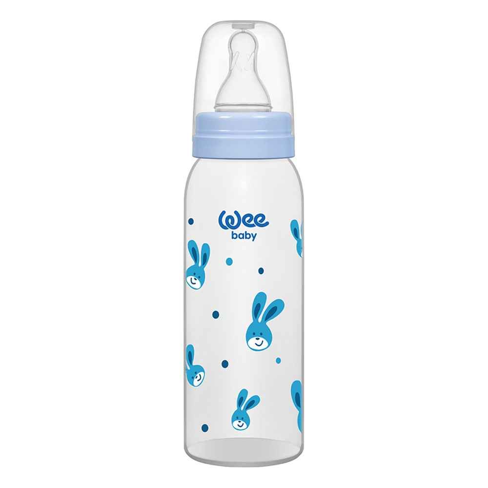 Wee Baby 852 Klasik PP Biberon 250 ml Mavi