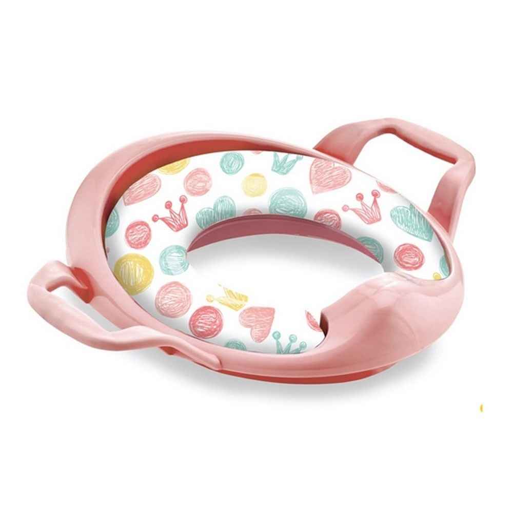 Babyjem 064 Mega Klozet Adaptörü +18 Pembe