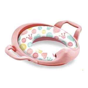 Babyjem 064 Mega Klozet Adaptörü +18 Pembe