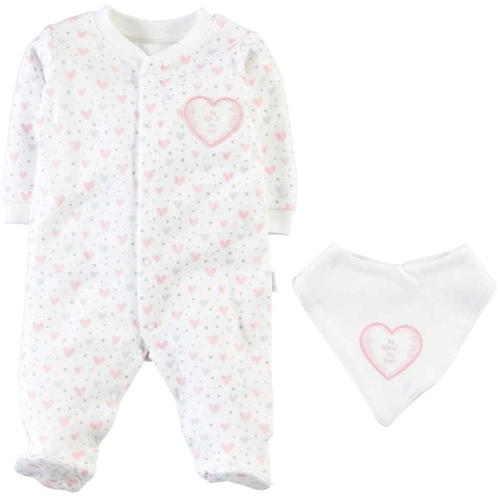 KitiKate S41965 Active Bebek Tulumu Pembe