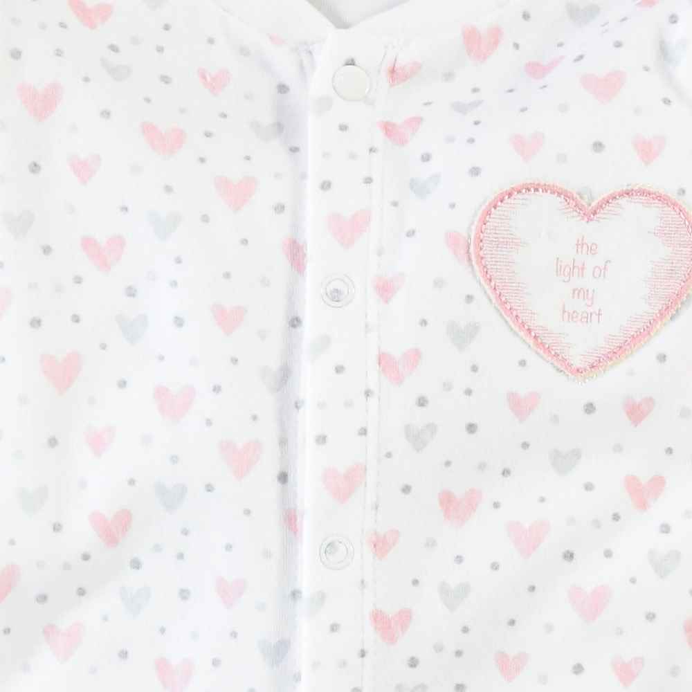 KitiKate S41965 Active Bebek Tulumu Pembe