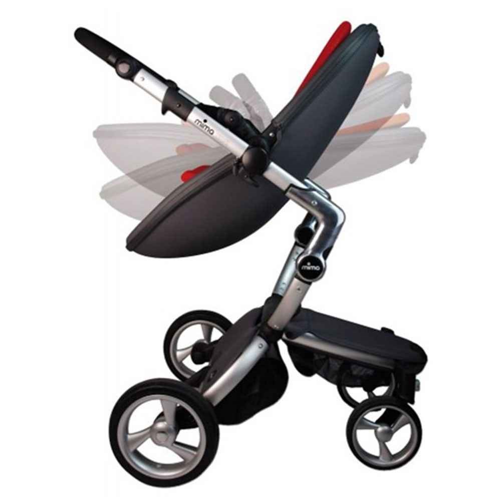 Mima Xari İkili Sistem Portbebeli Bebek Arabası Red Fiyatı