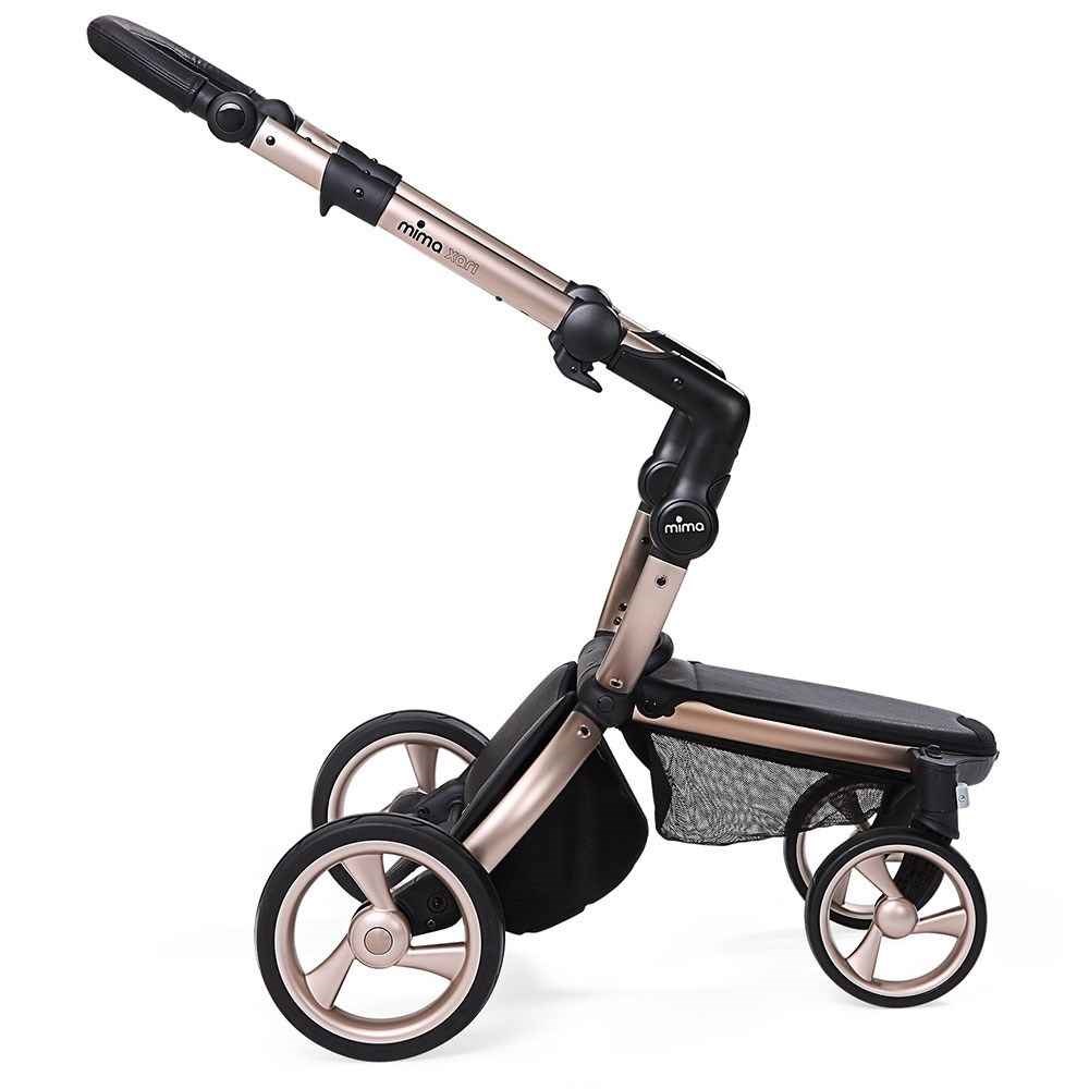 Mima Xari İkili Sistem Portbebeli Bebek Arabası Rose Gold