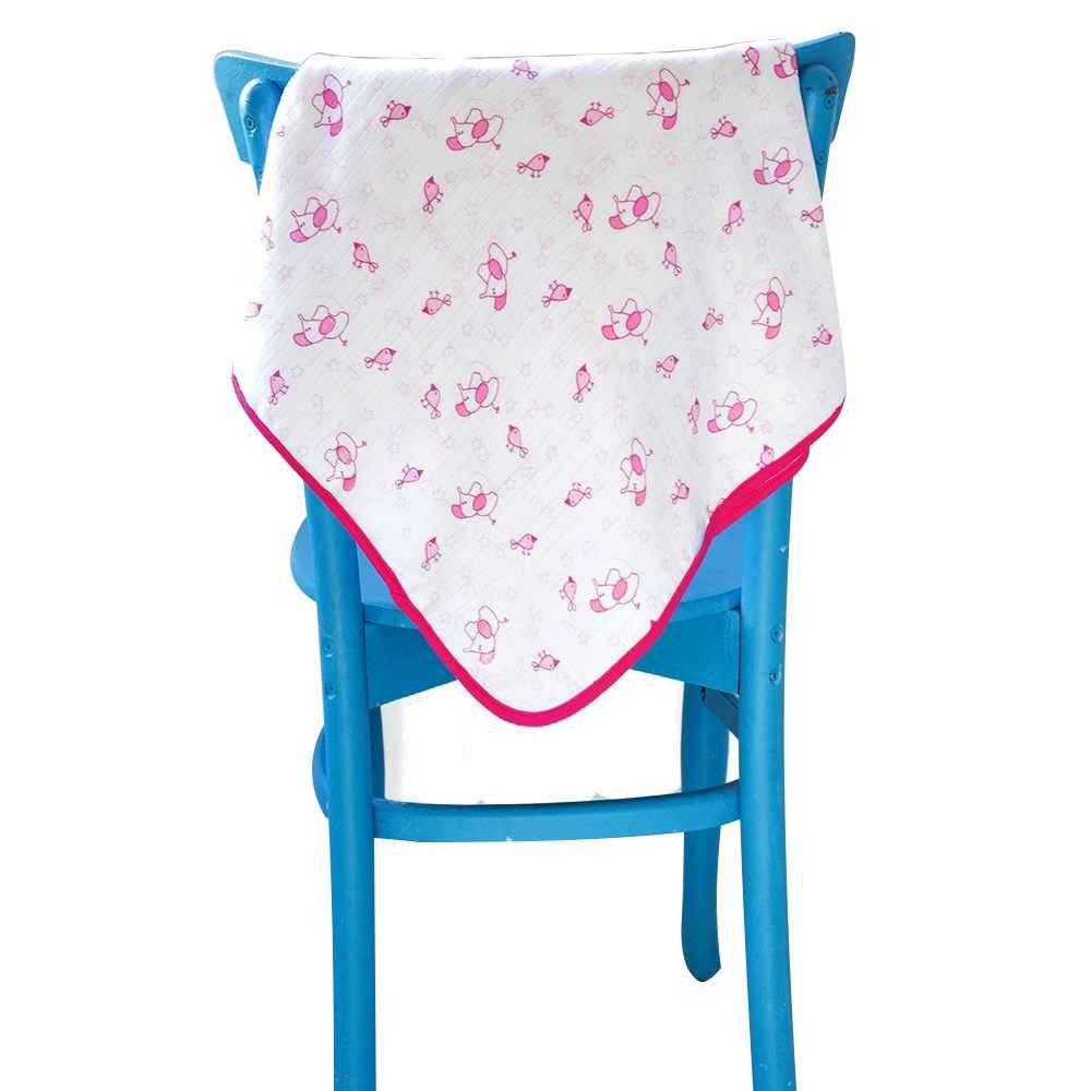 Mycey Müslin Kumaş Battaniye Pembe