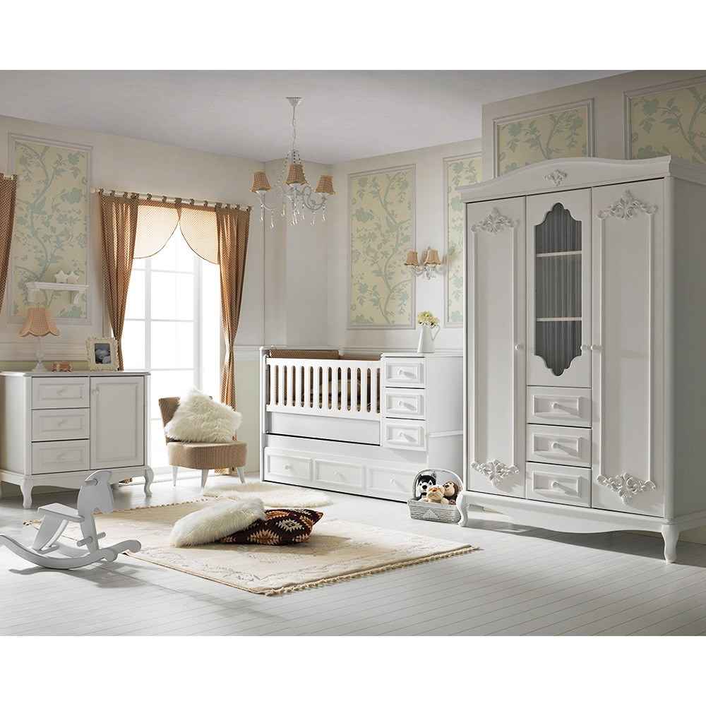 Belis Flora Bebek Odası Takımı 