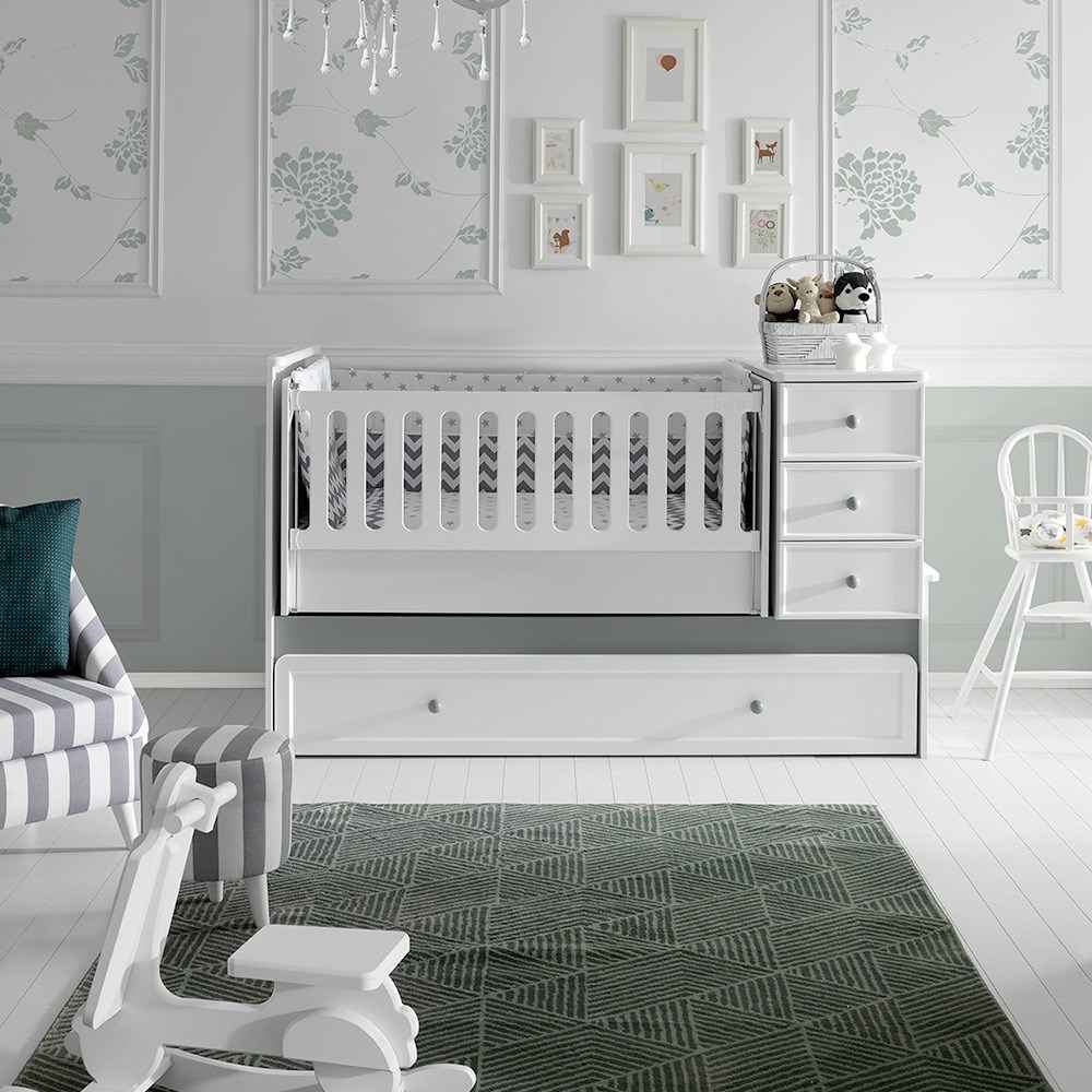 Belis Prestij Bebek Odası Büyüyen Beşik 