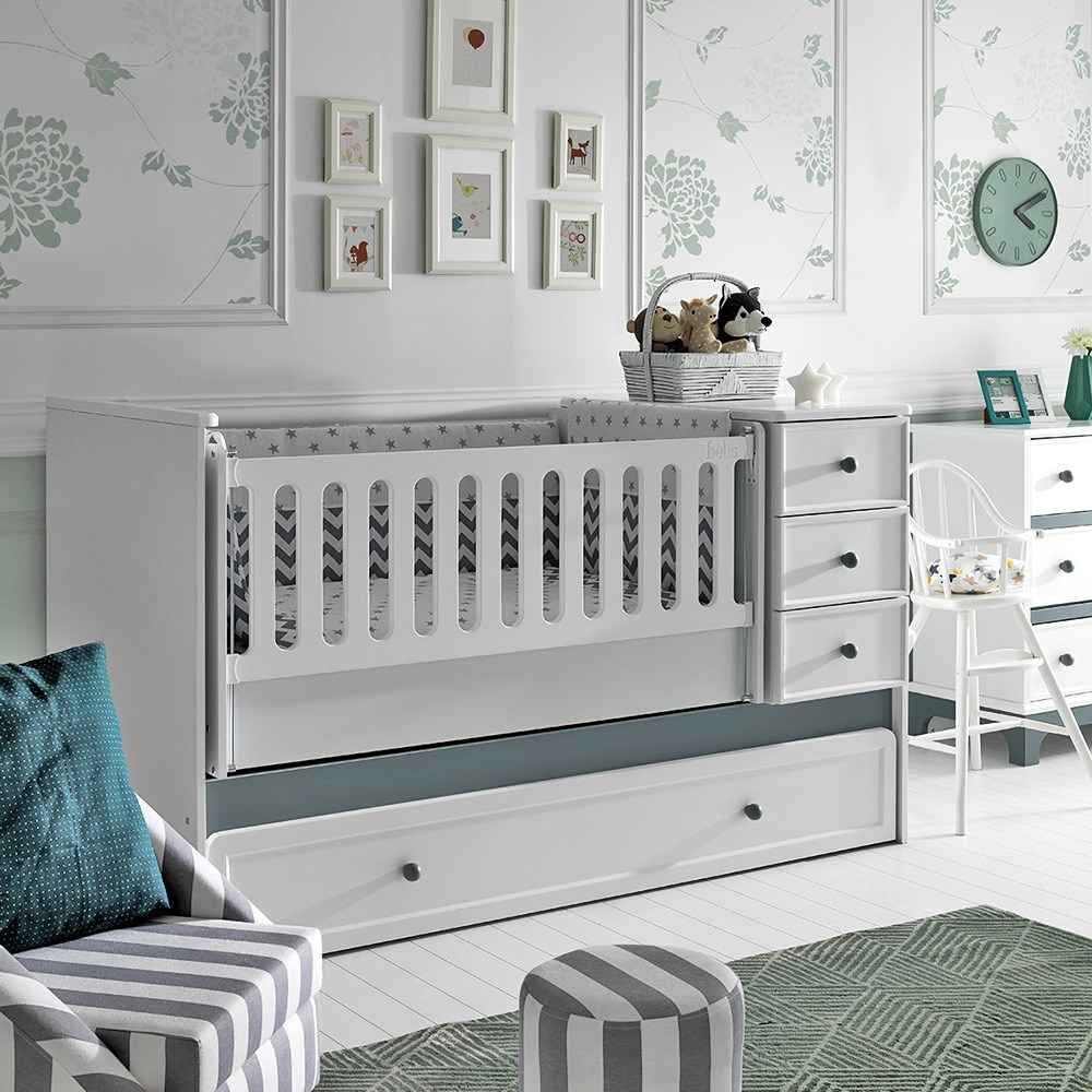 Belis Prestij Bebek Odası Büyüyen Beşik 