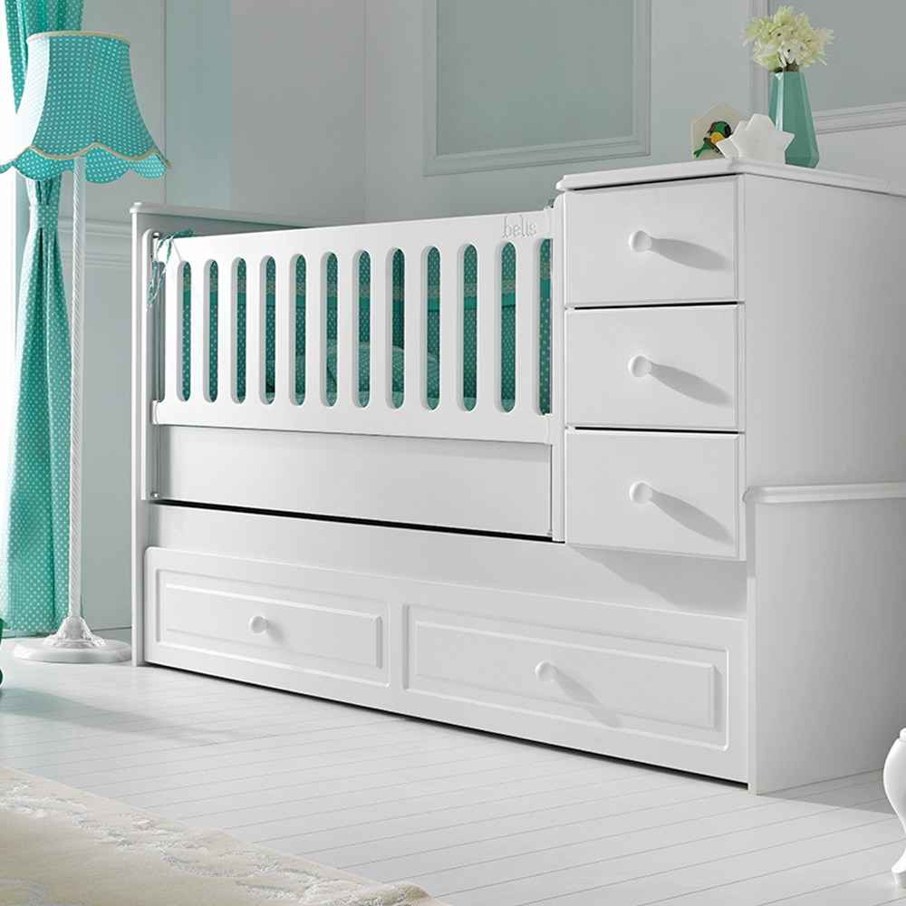 Belis Elite Bebek Odası Büyüyen Beşik Fiyatı İlke Bebe