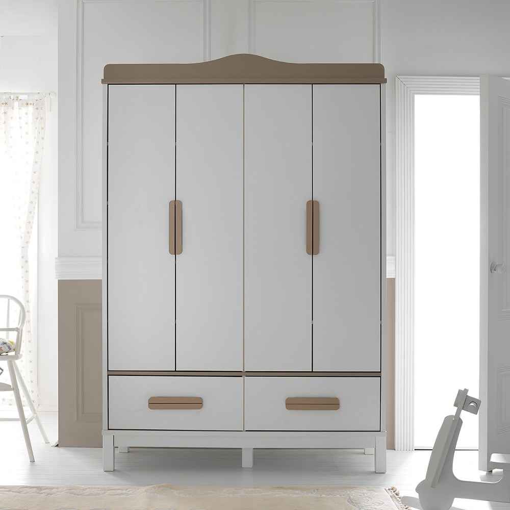 Belis Aria Bebek Odası 3 Kapılı Dolap Fiyatı İlke Bebe