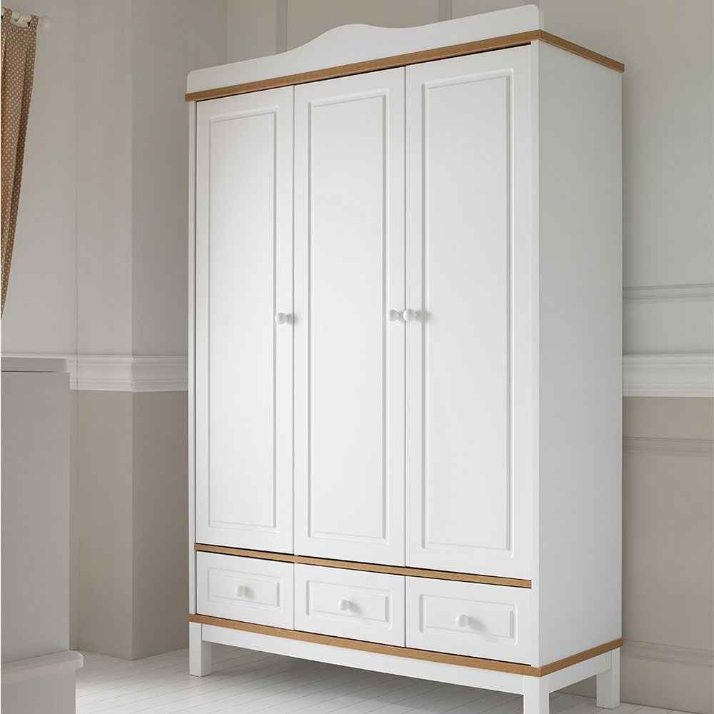 Belis İnfinity Bebek Odası 3 Kapılı Dolap Fiyatı İlke Bebe