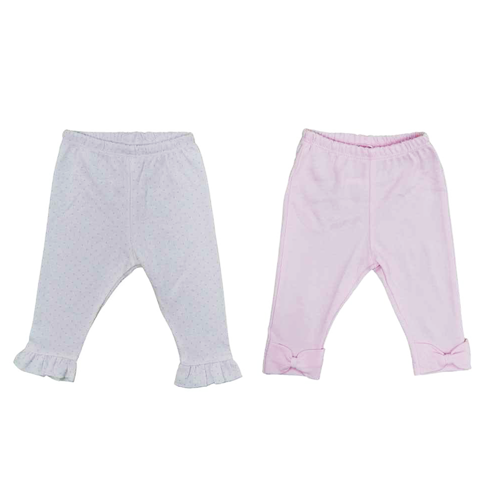 Andywawa AC9164 Cute 2'li Bebek Pantolonu Pembe