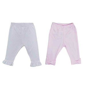 Andywawa AC9164 Cute 2'li Bebek Pantolonu Pembe