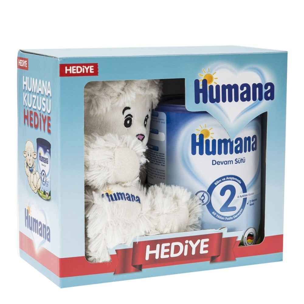 Humana 2 Numara Devam Sütü 800 gr Kuzu Hediyeli 