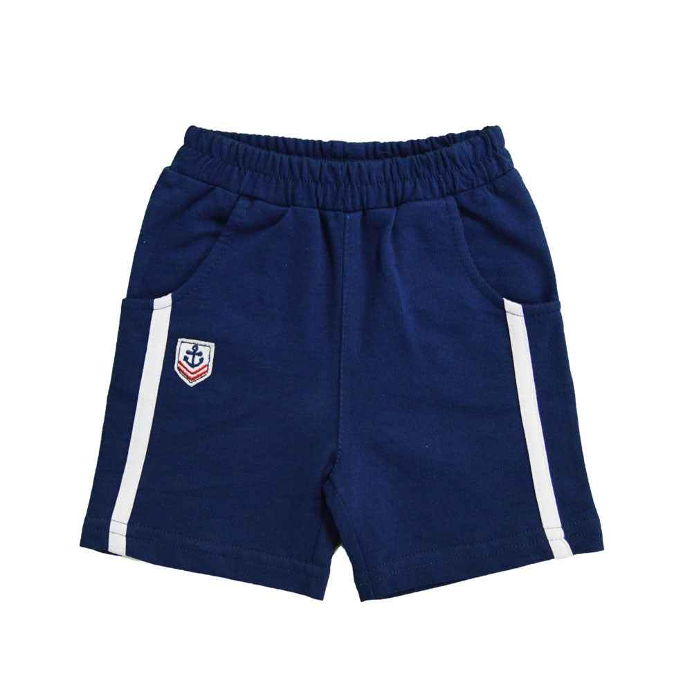 Mamino Bebek Şortu Lacivert