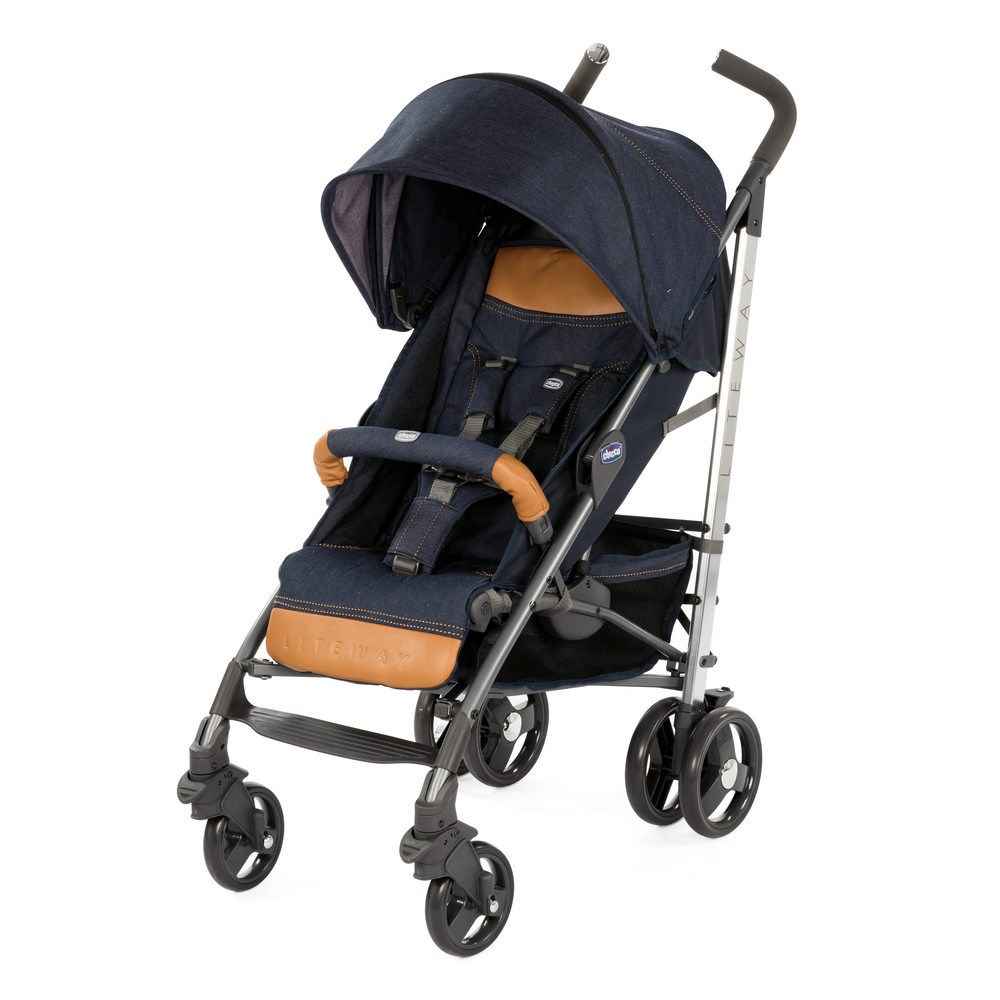 Chicco Lite Way 3 Top Baston Bebek Arabası Denim Fiyatı