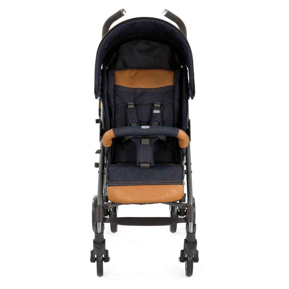 Chicco Lite Way 3 Top Baston Bebek Arabası Denim Fiyatı