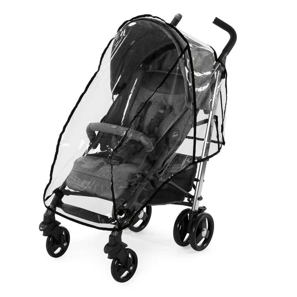 Chicco Lite Way 3 Top Baston Bebek Arabası Legend