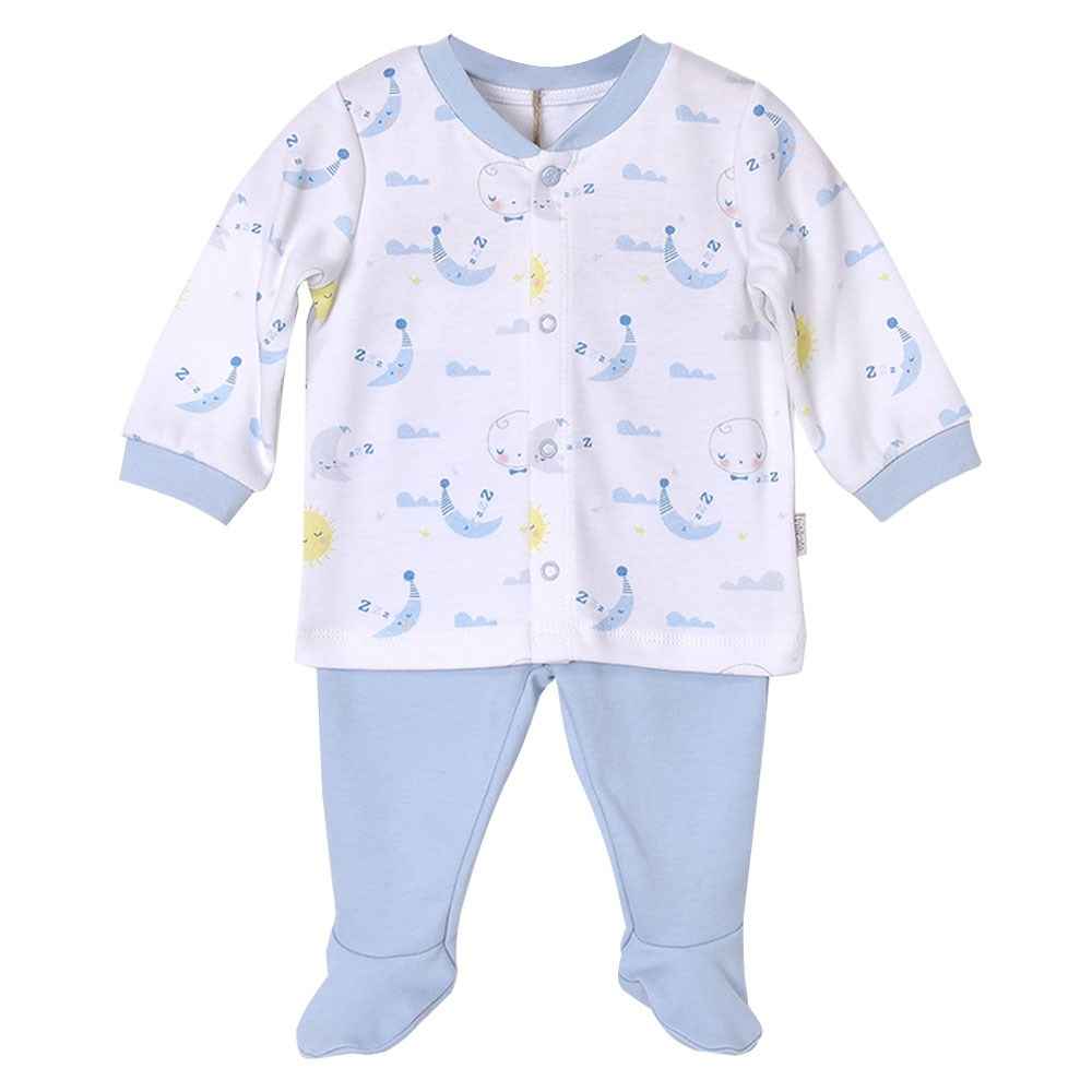 KitiKate Dreams Empirme Bebek Pijama S59243  Mavi