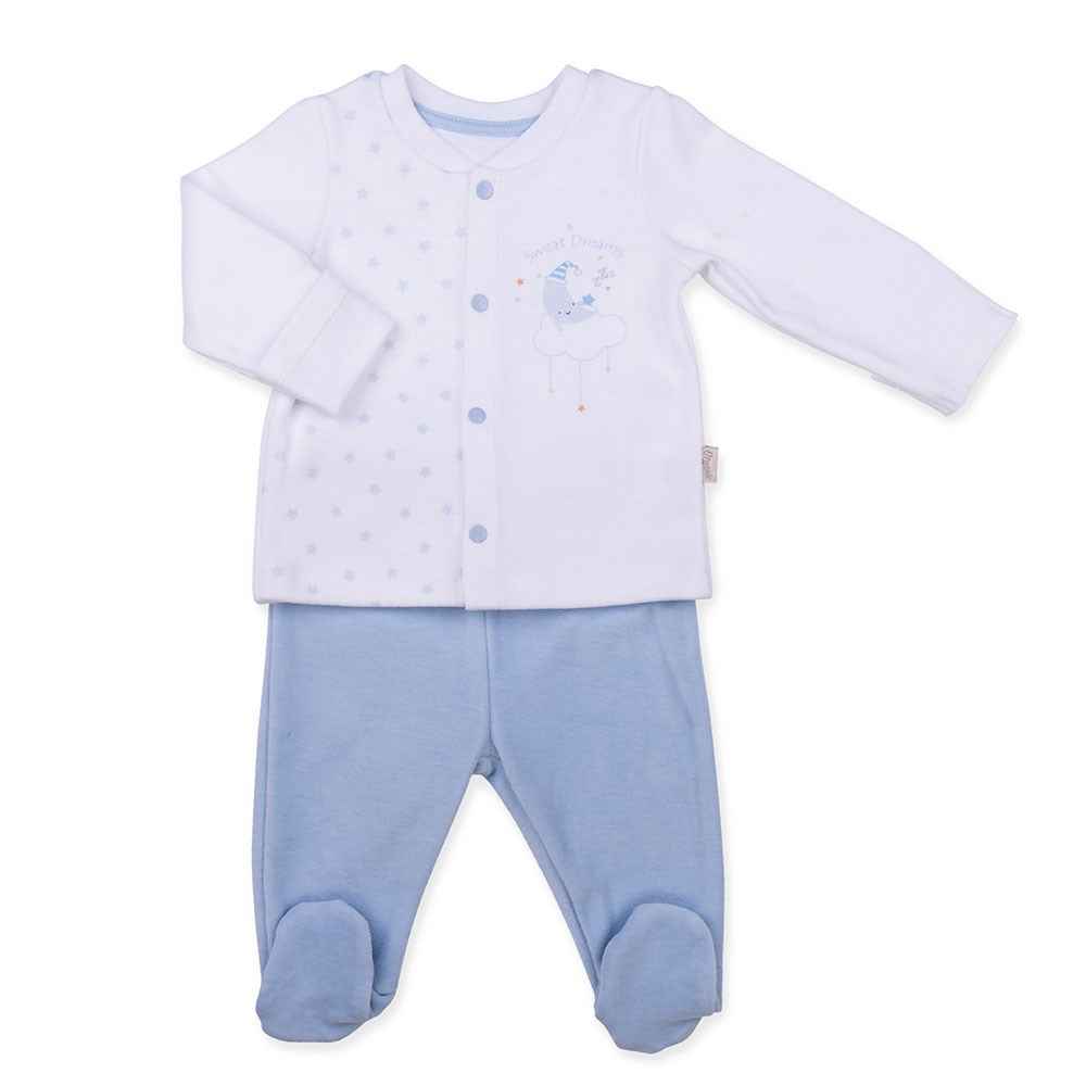 KitiKate Dreams Sweat 2'li Bebek Takımı S36800 Mavi
