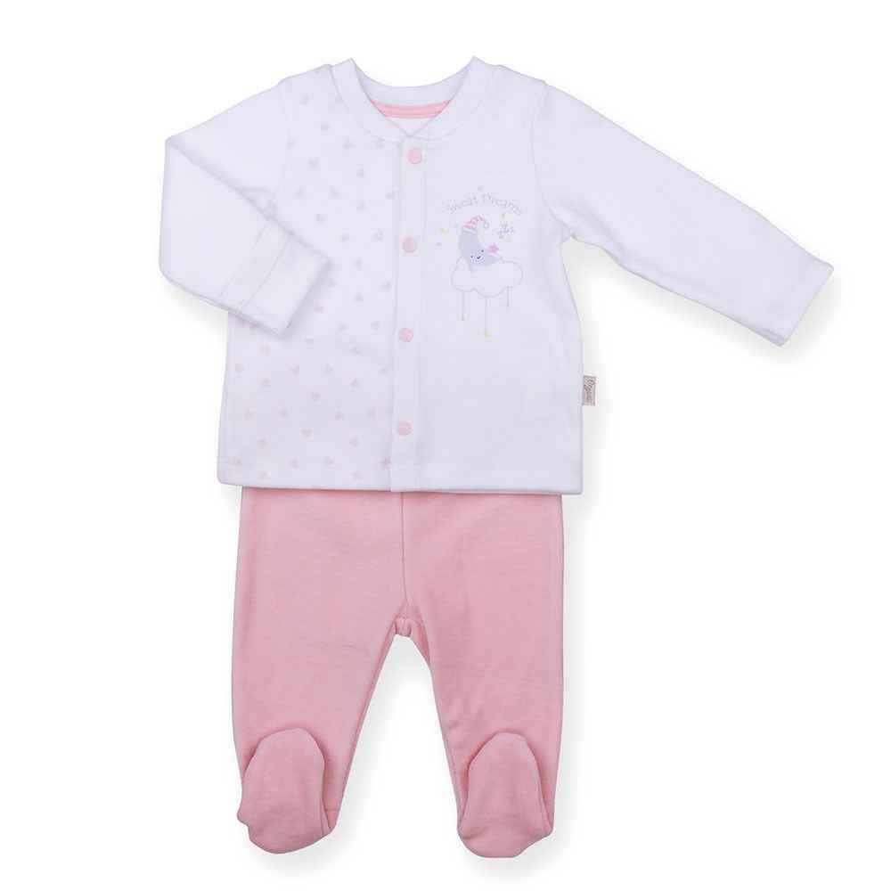 KitiKate Dreams Sweat 2'li Bebek Takımı S36800 Pembe