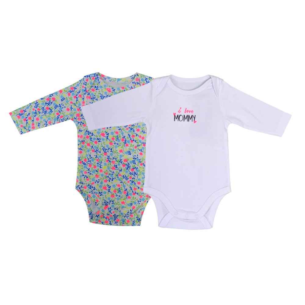 İdil Baby Bebek Body 11414 Çiçekli