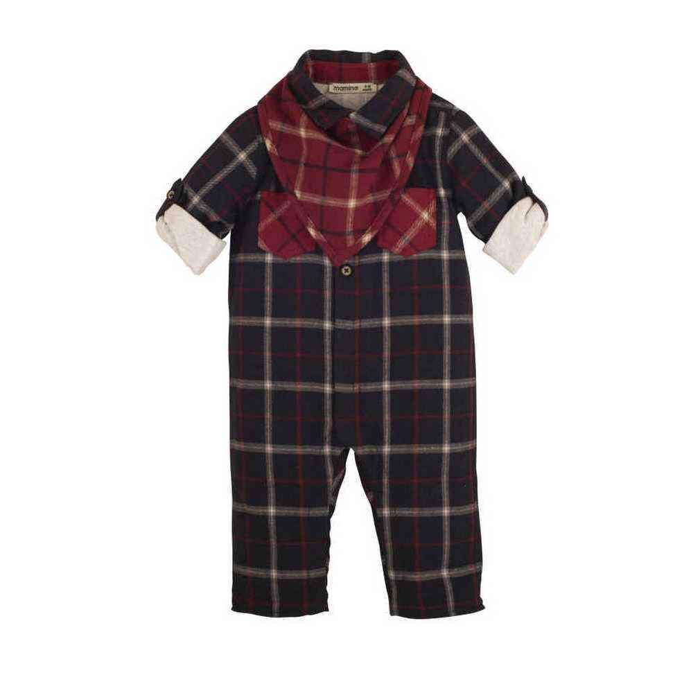 Mamino Bebek Tulumu 10741 Lacivert