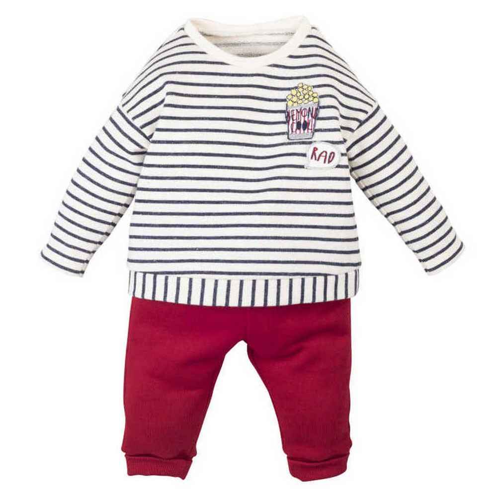 Mamino Kız Bebek 2'li Takım 10922 Kırmızı