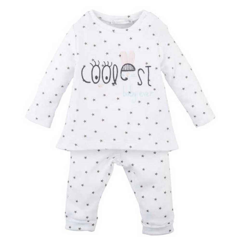Mamino Bebek Pijama Takımı 10700 Baskılı