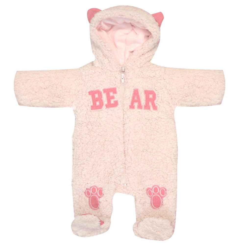 Bip Baby Jumpsuit Bebek Tulumu 782772 Pembe